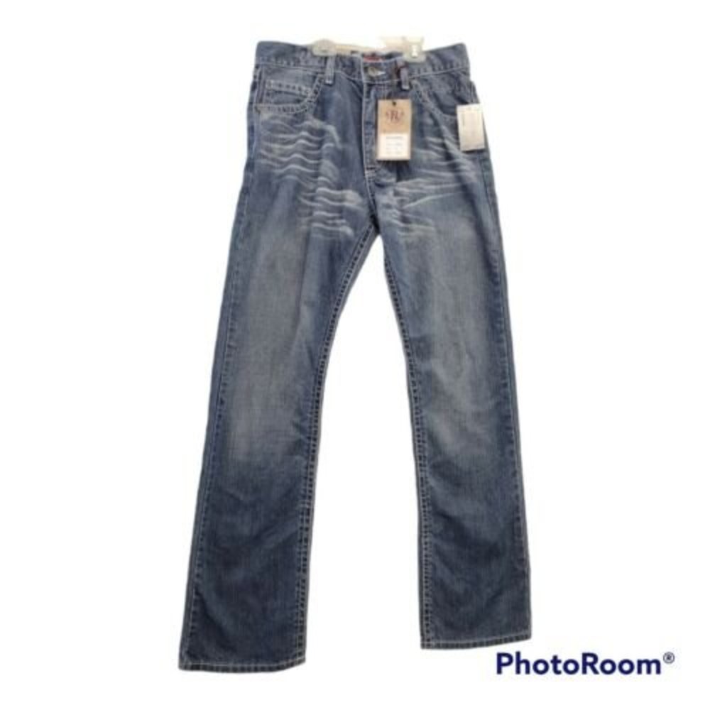Boys Request Jeans Trimble Wash Size 20 NWT
